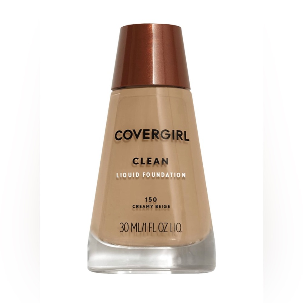⚜️3/$25⚜️🛍NWT COVERGIRL CLEAN FOUNDATION-150 CREAMY BEIGE🛍